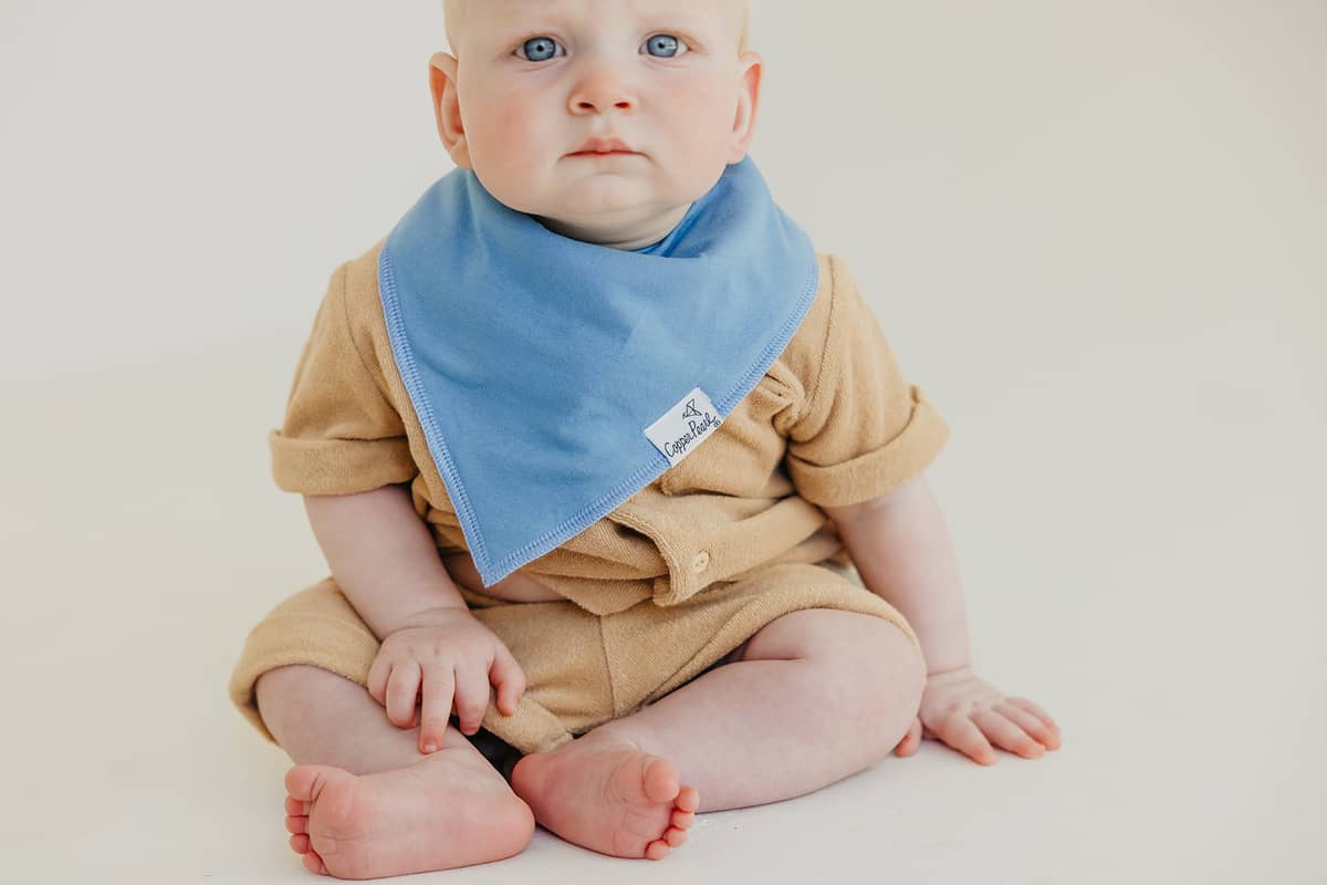 Veggies Bandana Bib Set (4-pack)