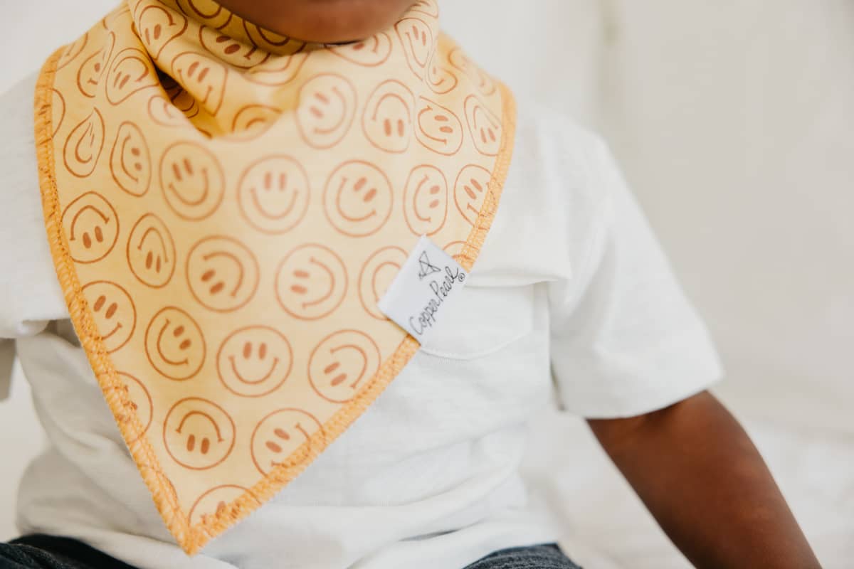 Vance Bandana Bib Set (4-Pack)