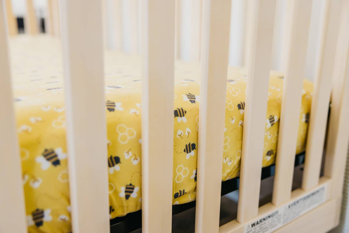 Honeycomb Premium Crib Sheet