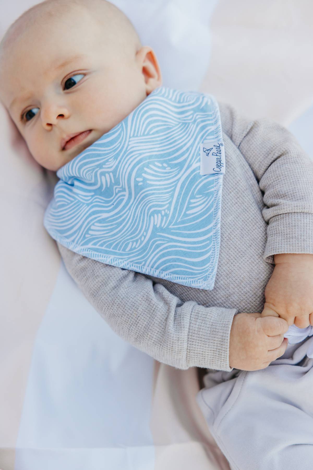 Cove Bandana Bib Set (4-Pack)