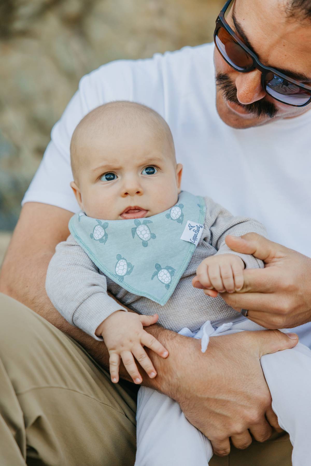 Cove Bandana Bib Set (4-Pack)