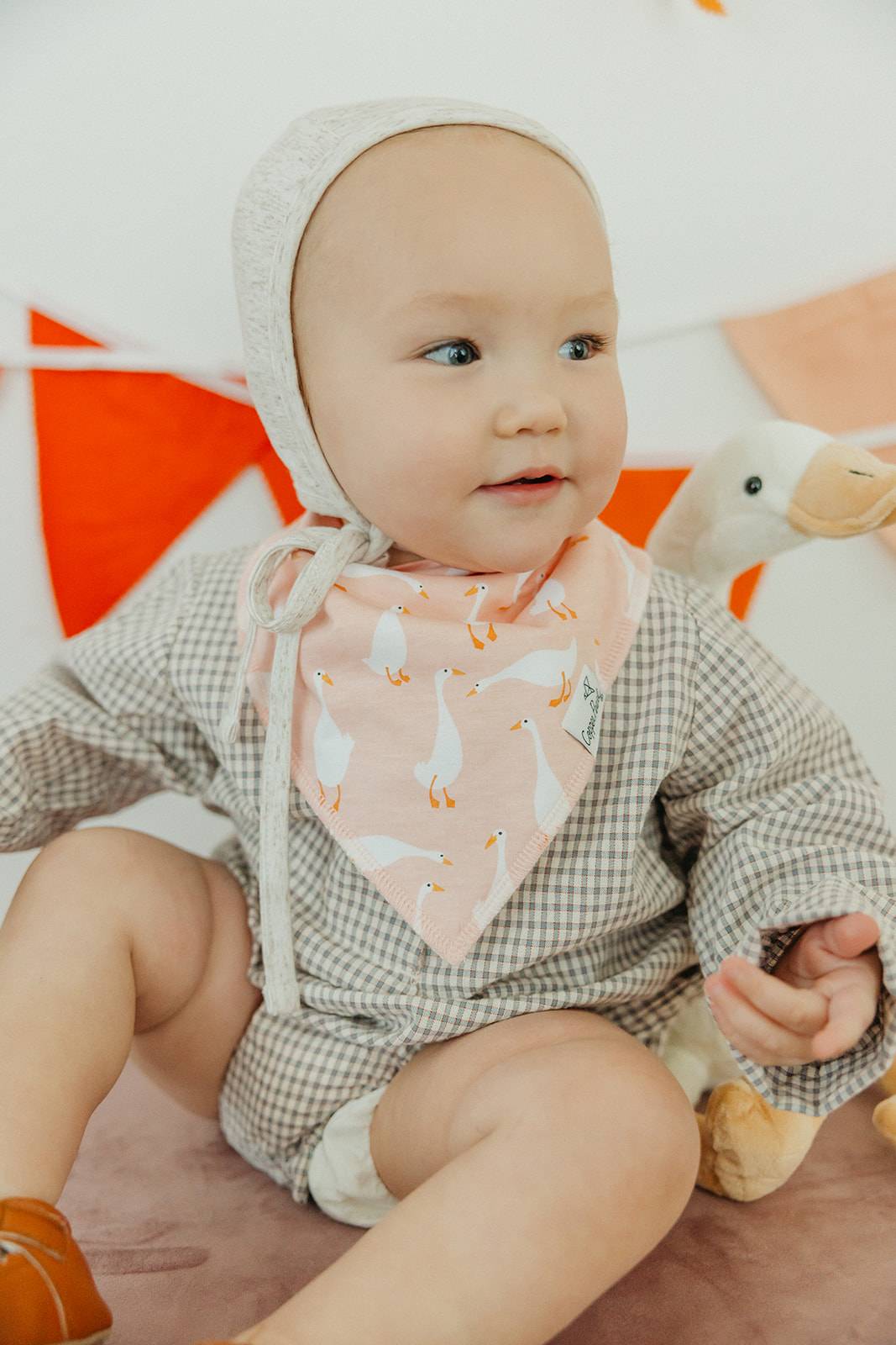 Goosie Bandana Bib Set (4-Pack)