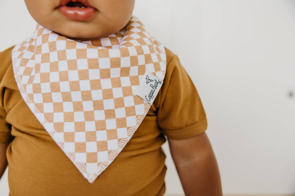 Vance Bandana Bib Set (4-Pack)