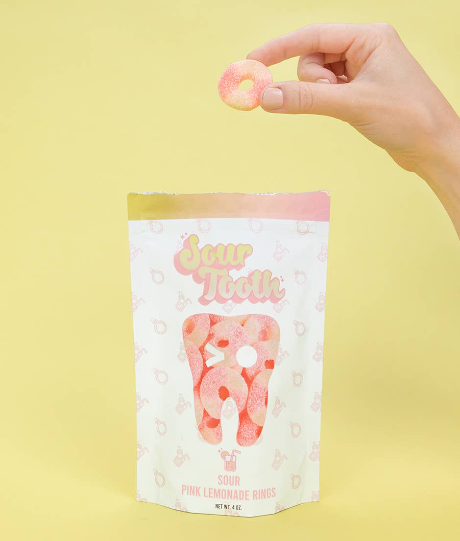 Sprouts Lemonade Rings Sour Pink Lemonade Rings – Larkspur Daisy