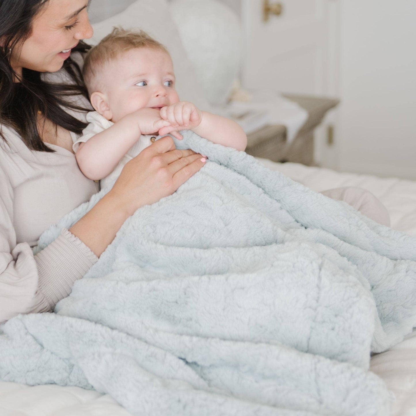 DREAM MINI BLANKETS: Sweet Mint