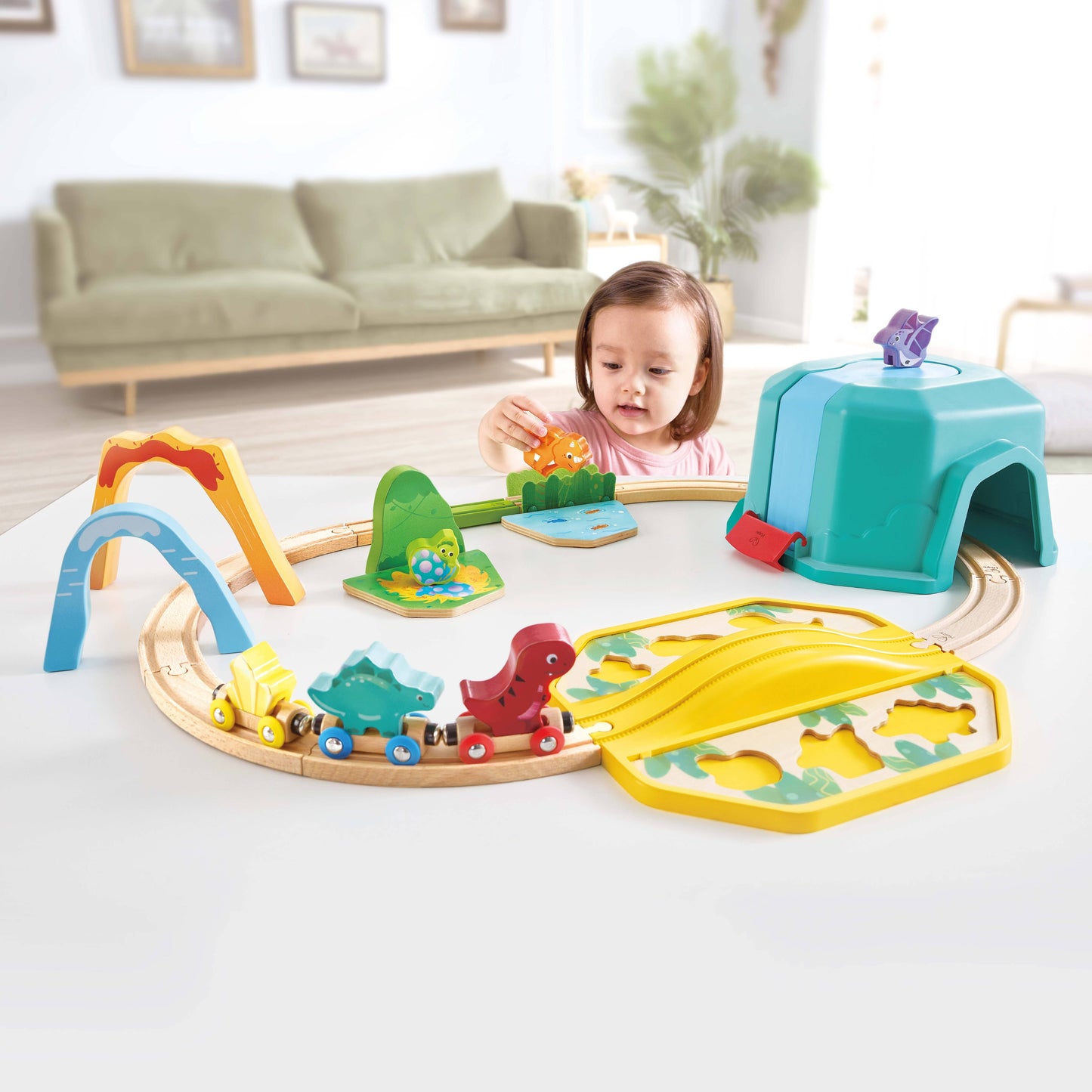 Dinosaur Train Bucket Set