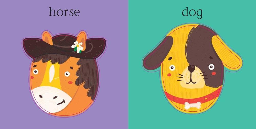 Twisters: Farm (Animal-Themed Matching Board Book)