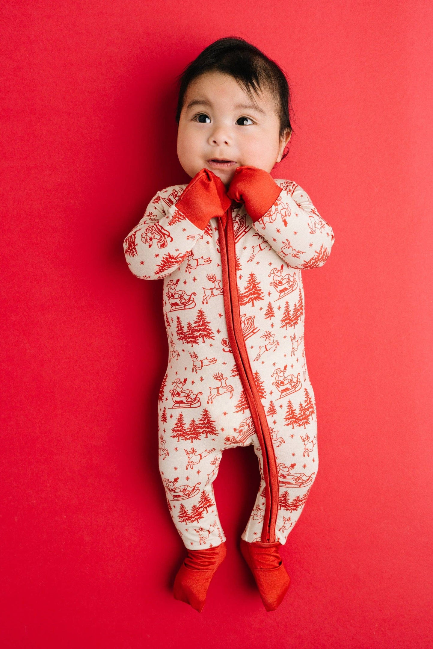 Classic Claus Bamboo Sleeper