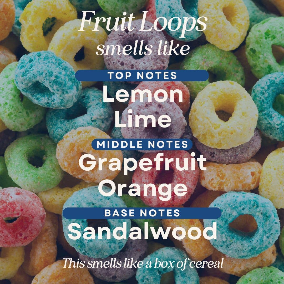 Scented Room & Linen Spray: Fruit Loops / 4 oz Standard