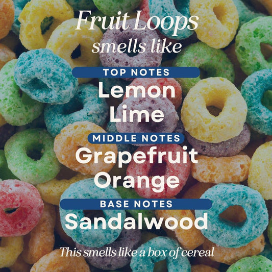 Scented Room & Linen Spray: Fruit Loops / 4 oz Standard