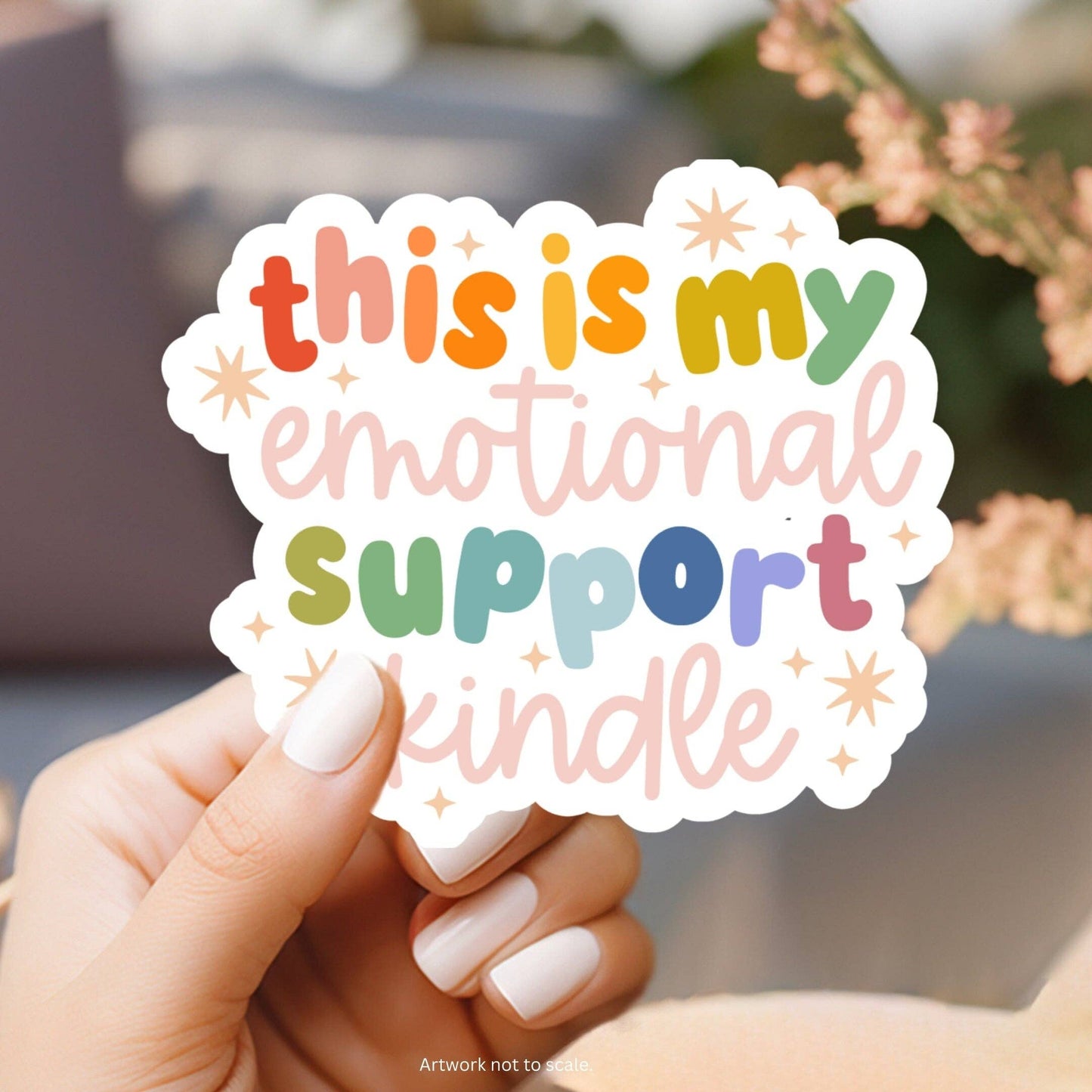 Emotional Support Kindle: Matte