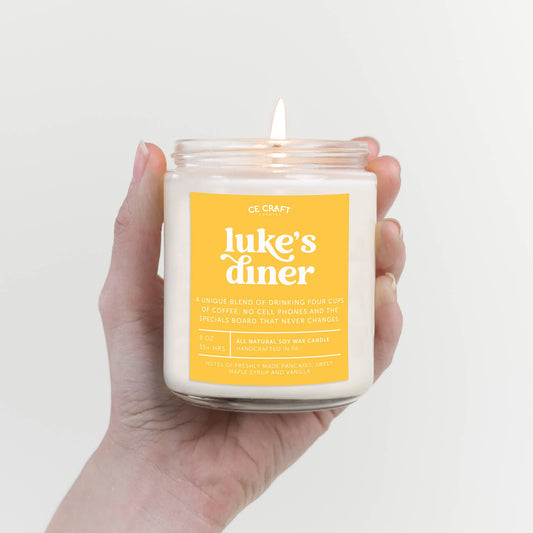 Luke's Diner Scented Candle: Standard