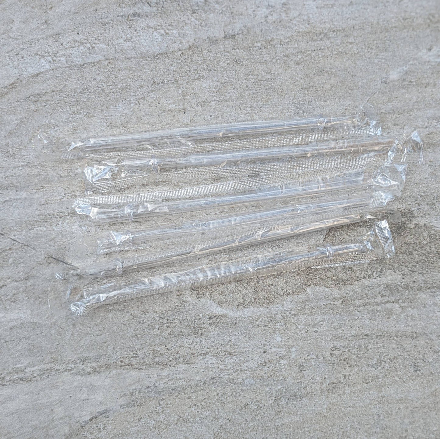 Acrylic Straws for Glass Tumblers