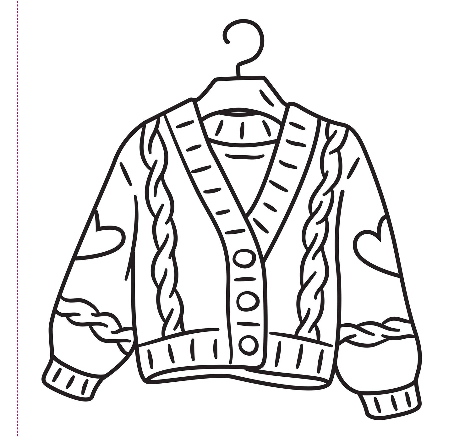 Color Me Comfy Adult Coloring Book