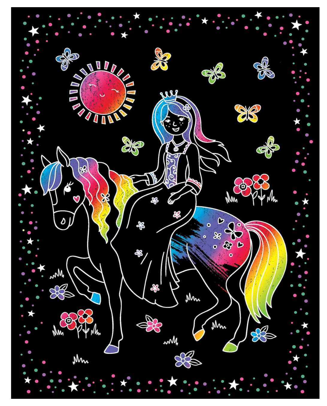 Unicorn Magic Scratch Art & Stickers Activity Pad