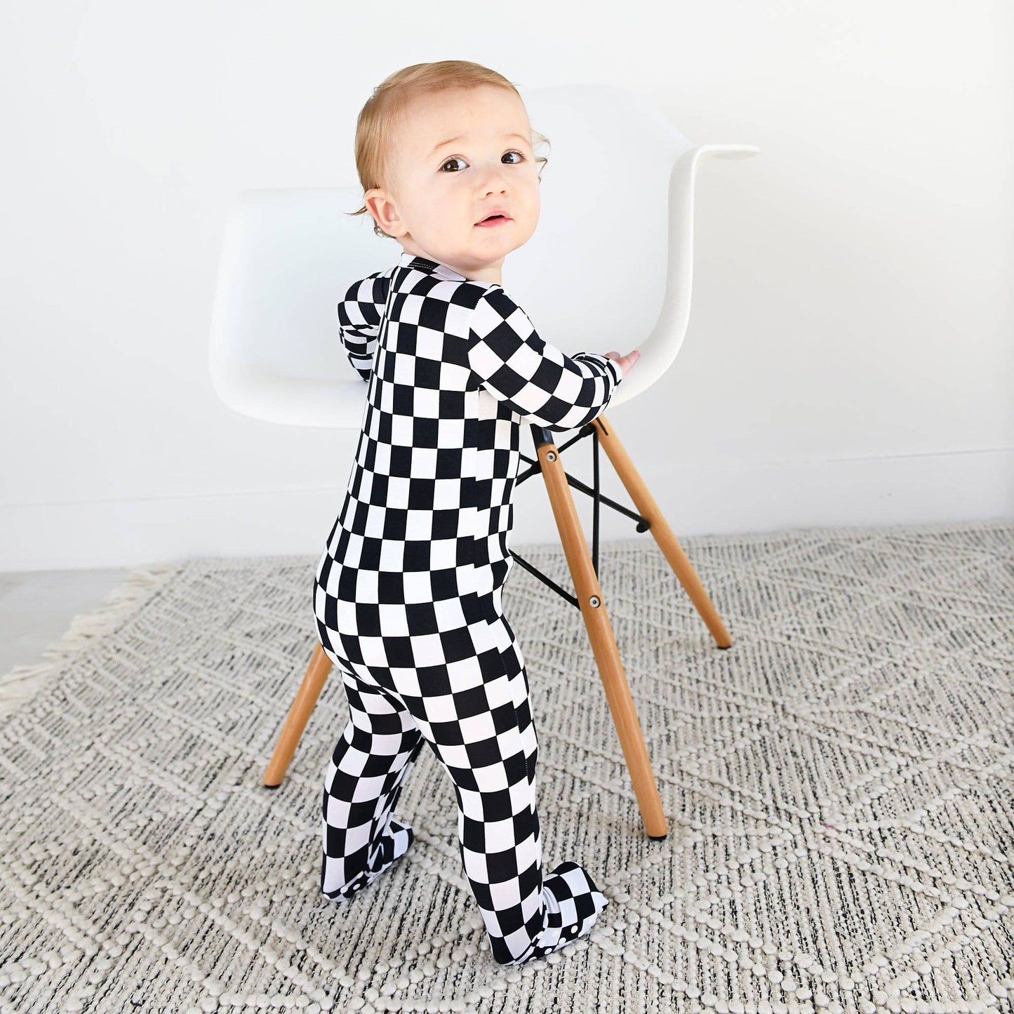 Axel ZIP Bamboo Sleepies Little Baby Outfit Bamboo