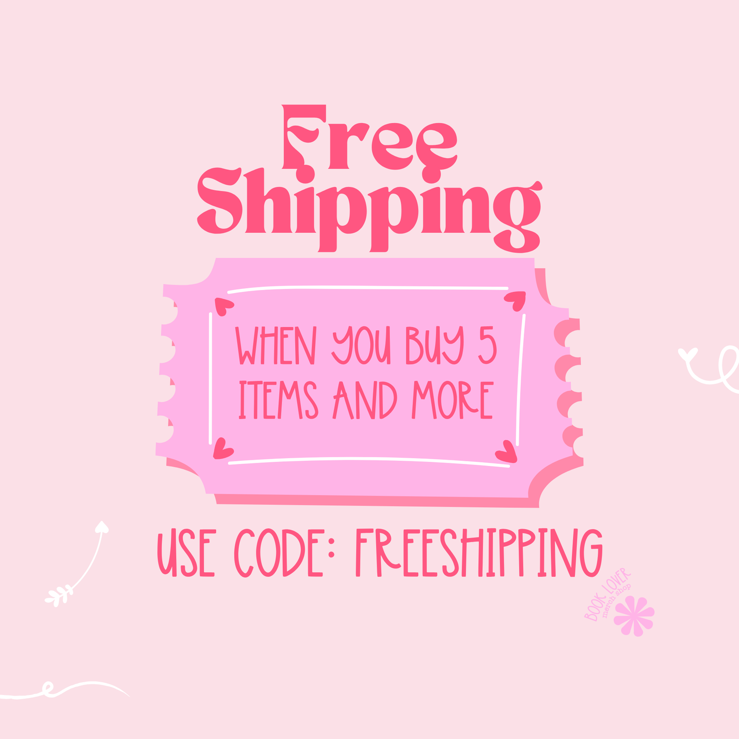 Cozy Winter Bookish Bookmark / Coquette Bookish Bookmark