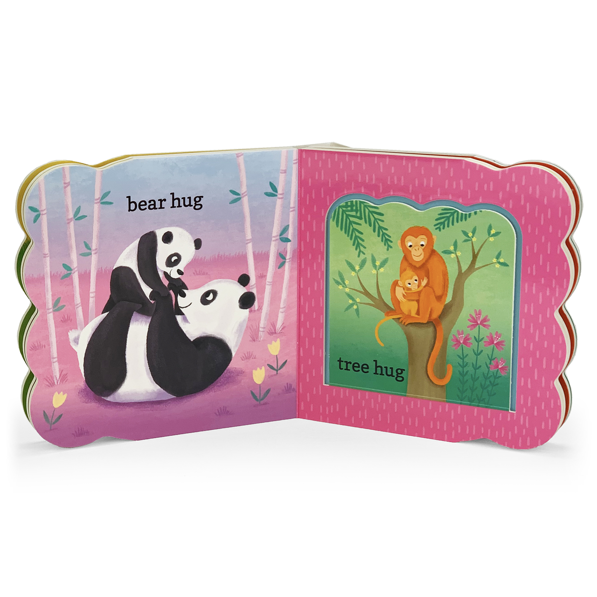 Babies Love Hugs Lift-a-Flap Board Book