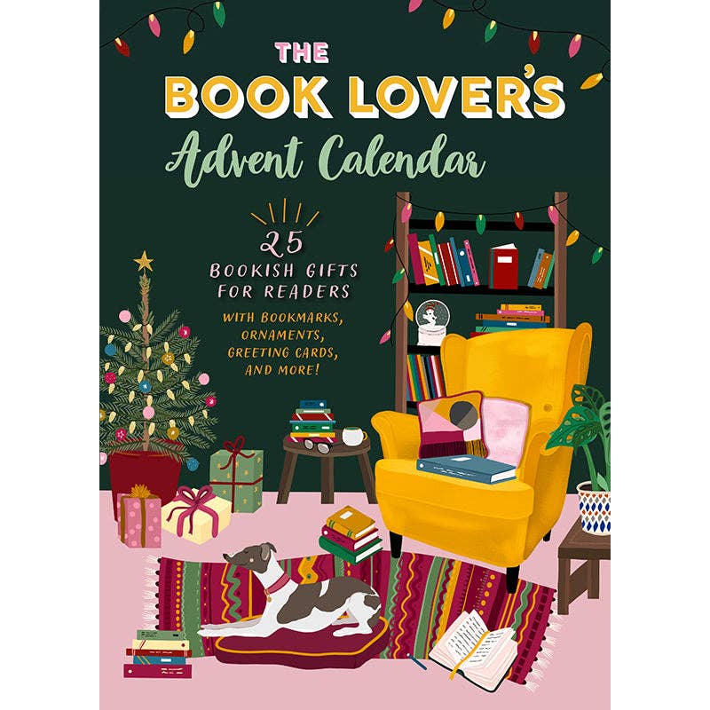 The Book Lover's Advent Calendar - 25 Literary Gifts!