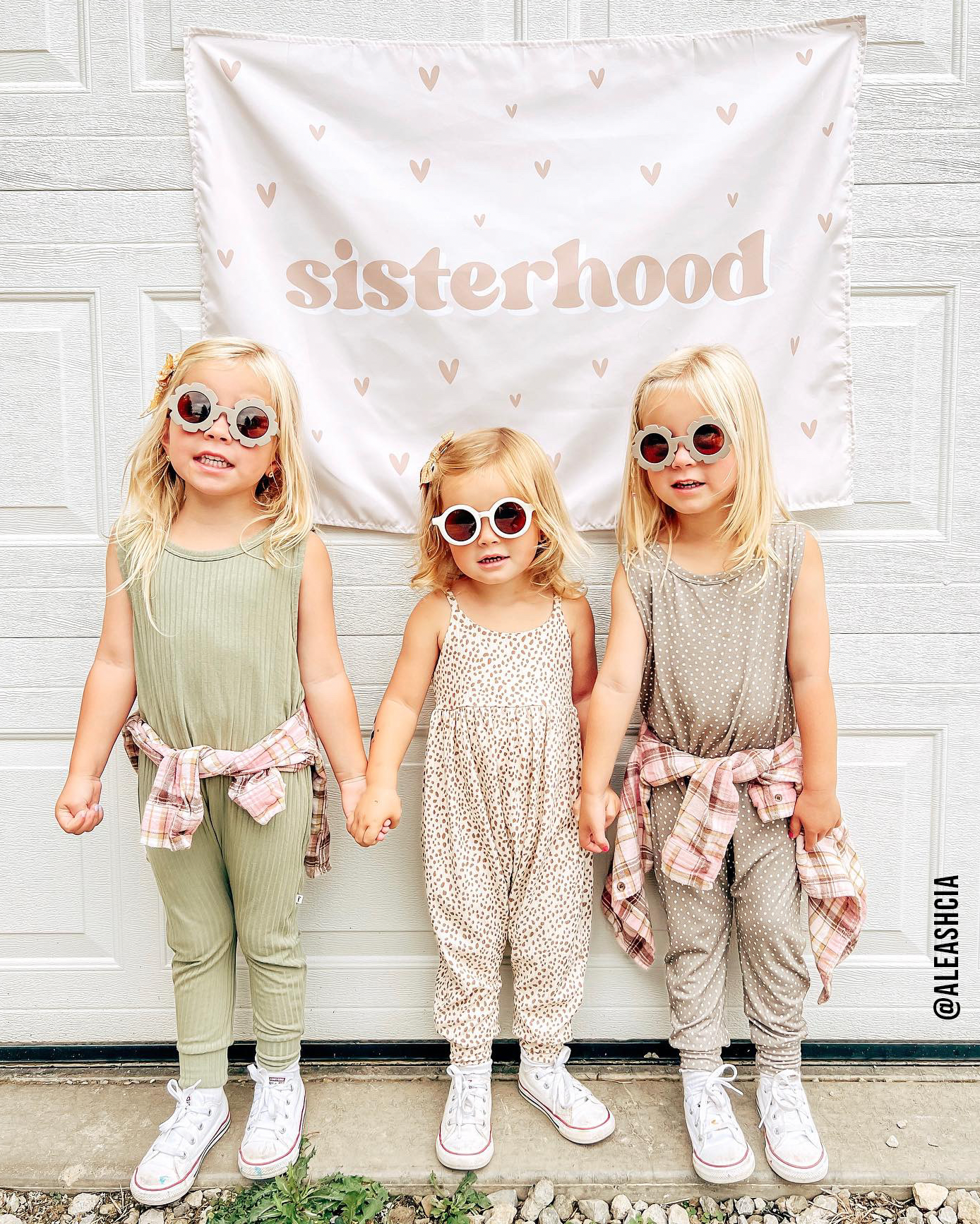 Sisterhood Banner | Fabric Wall Sign: Original 36x26"