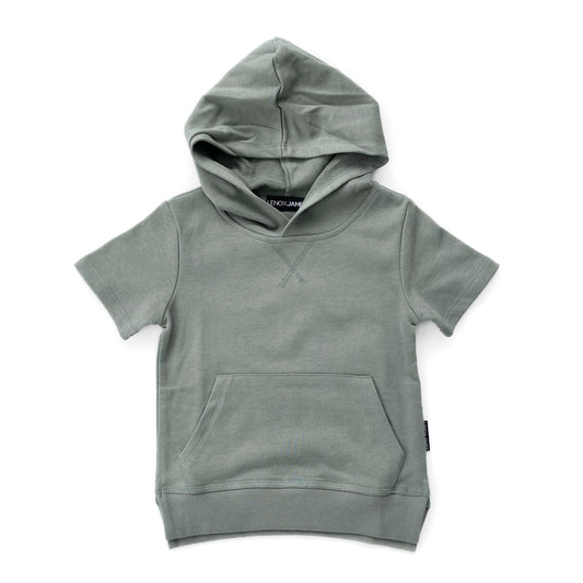 Hooded Sweatshirt- Olive