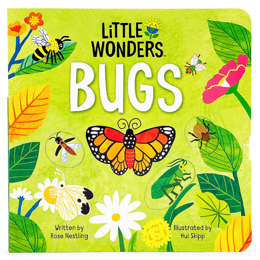 Little Wonders: Bugs   Interactive Board Book