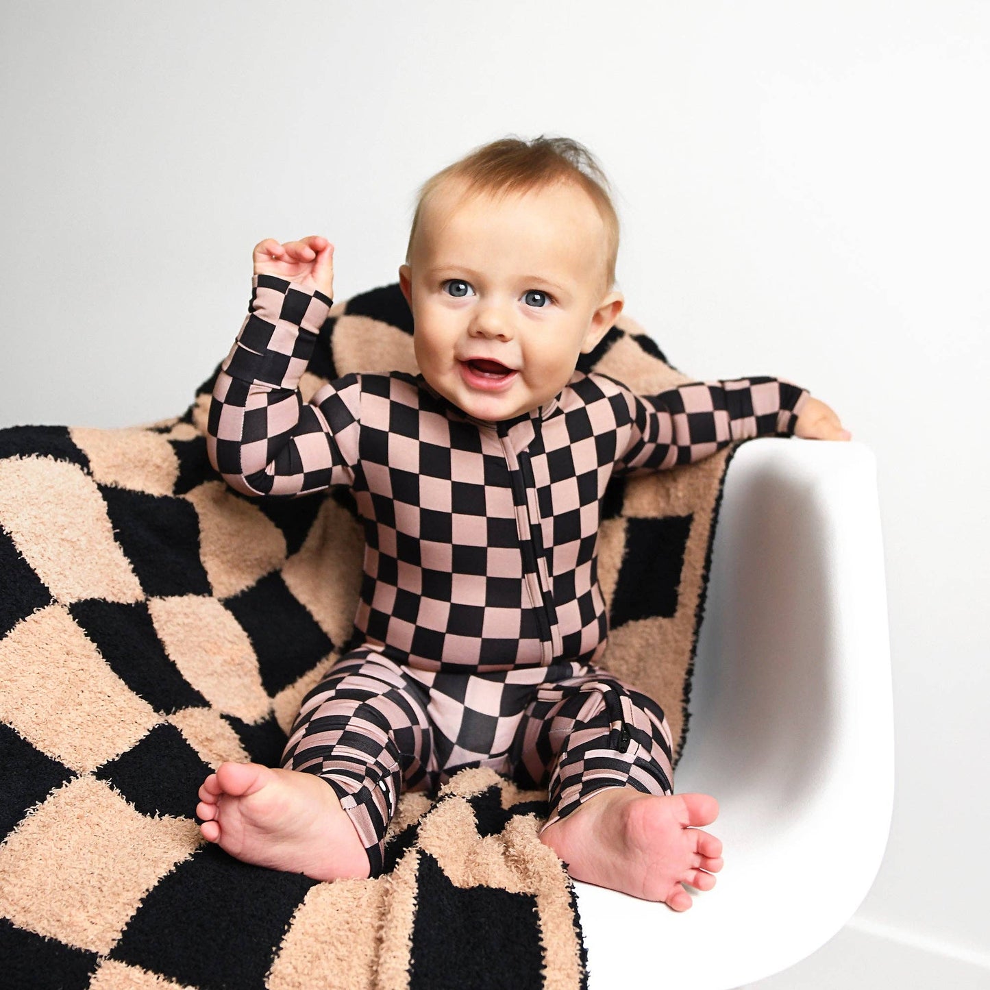 Bentley ZIP Checks Bamboo