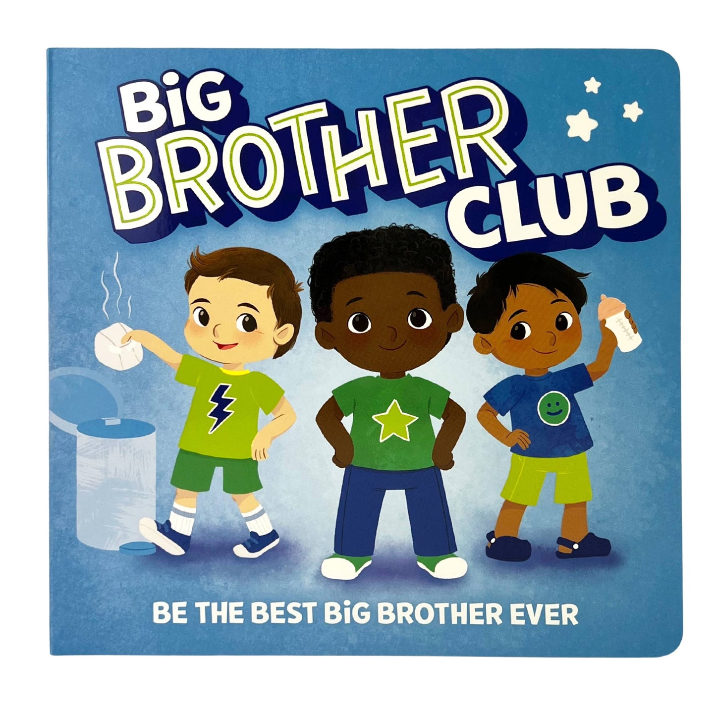 Welcome to the Big Brother Club with Reward Chart & Stickers