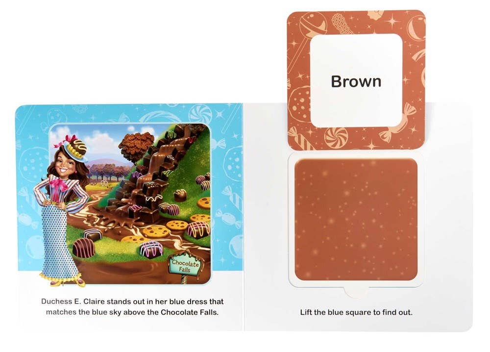 Hasbro Candy Land: Colors (Lift The Flap/Board Book)