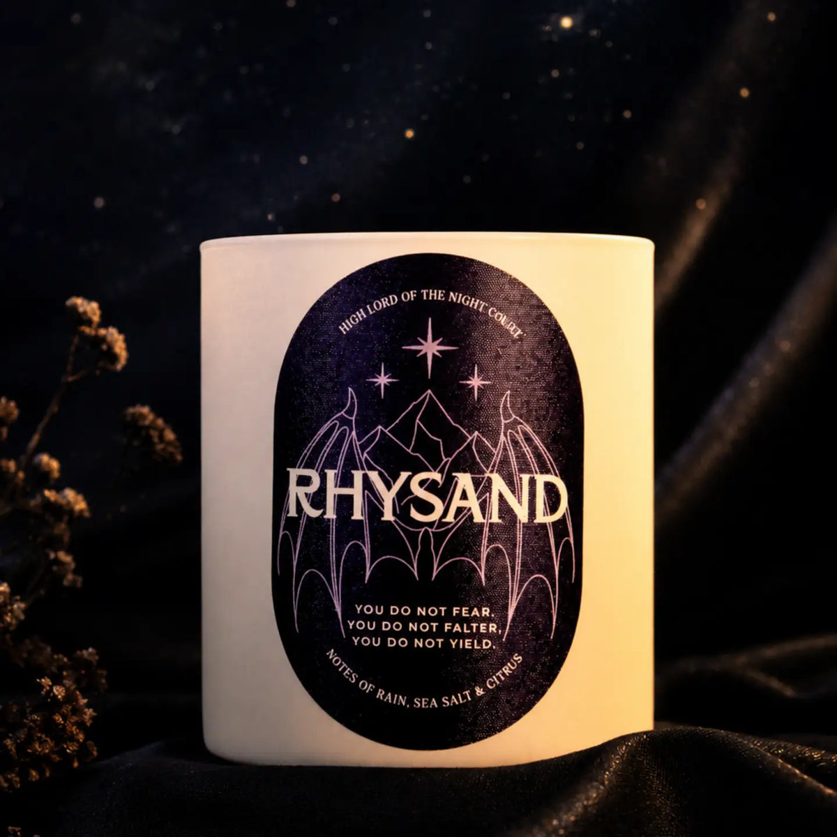 Rhysand Scented Candle
