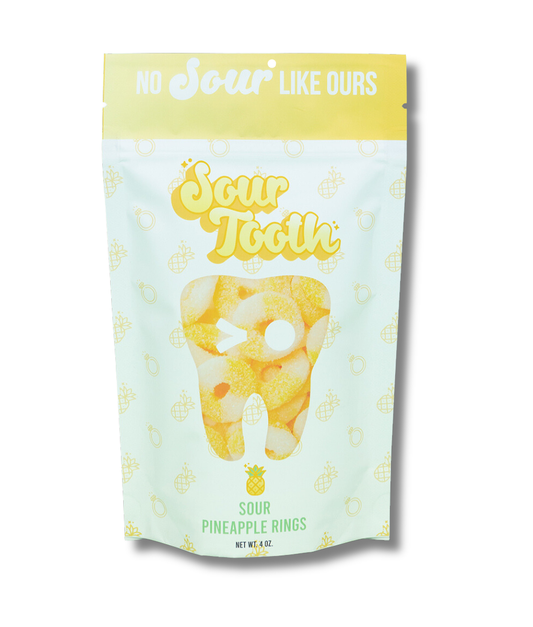 Sour Pineapple Rings