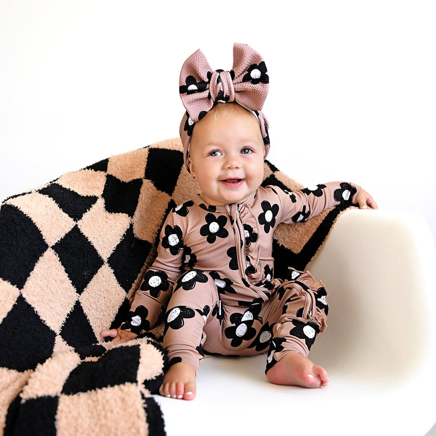 Coco RUFFLE ZIP Bamboo