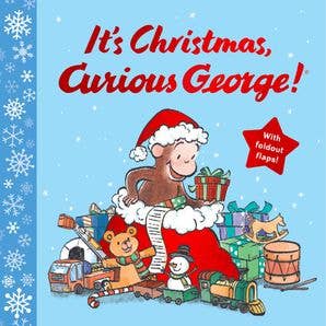 It’s Christmas, Curious George! : H. A. Rey