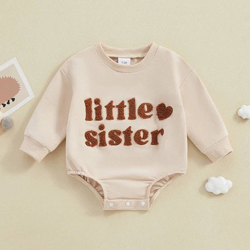 Little Sister Bubble Onsie