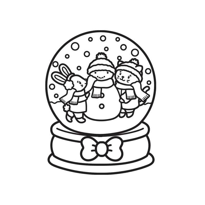 Winter Wonder Mini Coloring Book by: Paperback; 96 pages / English