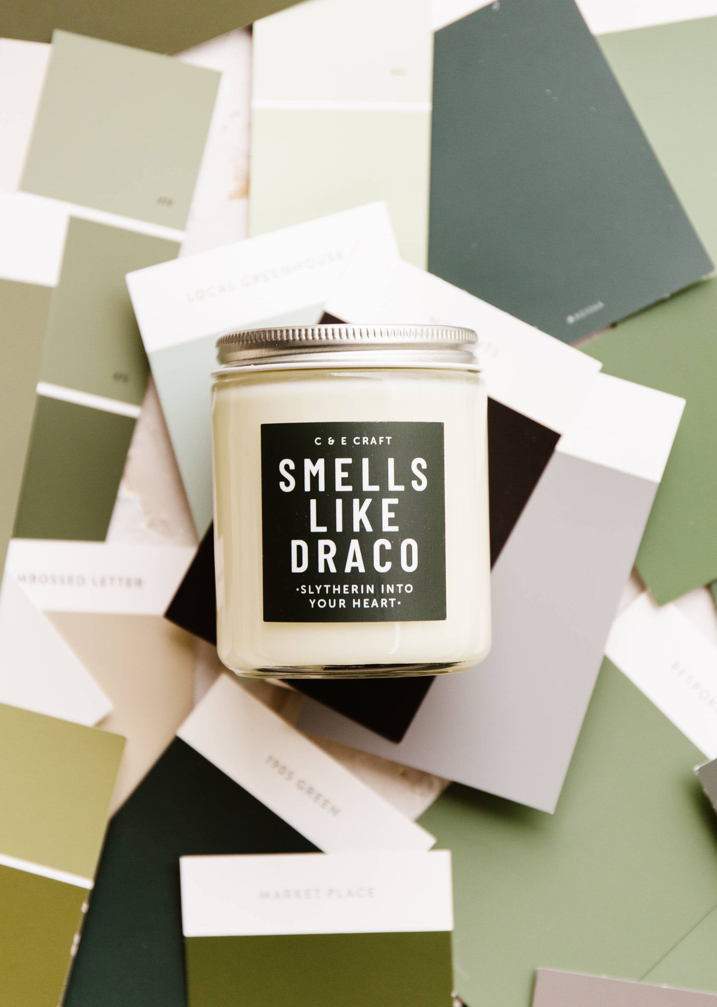 Smells Like Draco Malfoy Candle: Standard