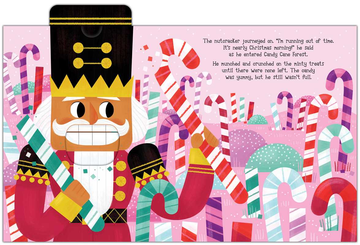 Nutcracker Crunch by Little Bee Books