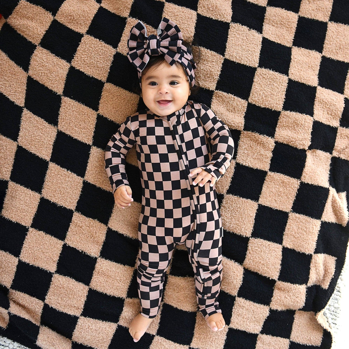 Bentley ZIP Checks Bamboo