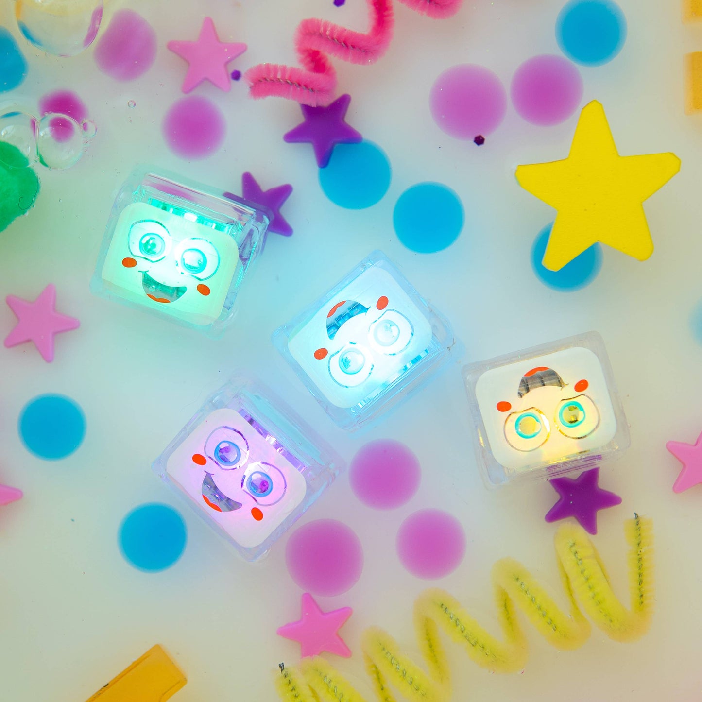 Glo Pals Party Pal Light-Up Cubes (NEW)