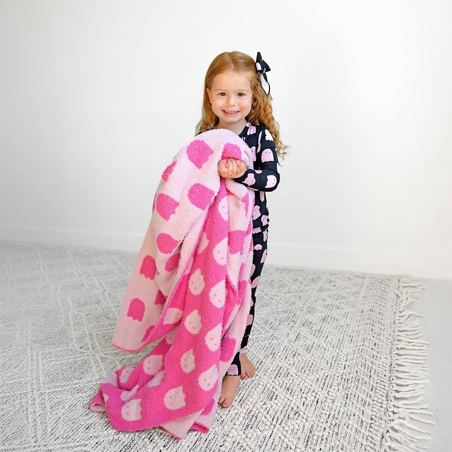 Shade Black Ghost RUFFLE TWO PIECE Bamboo Halloween