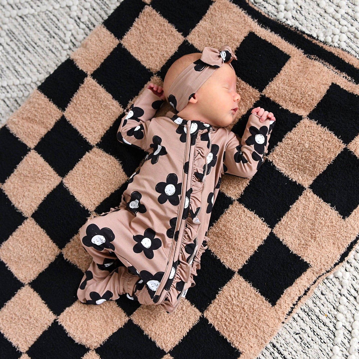 Coco RUFFLE ZIP Bamboo