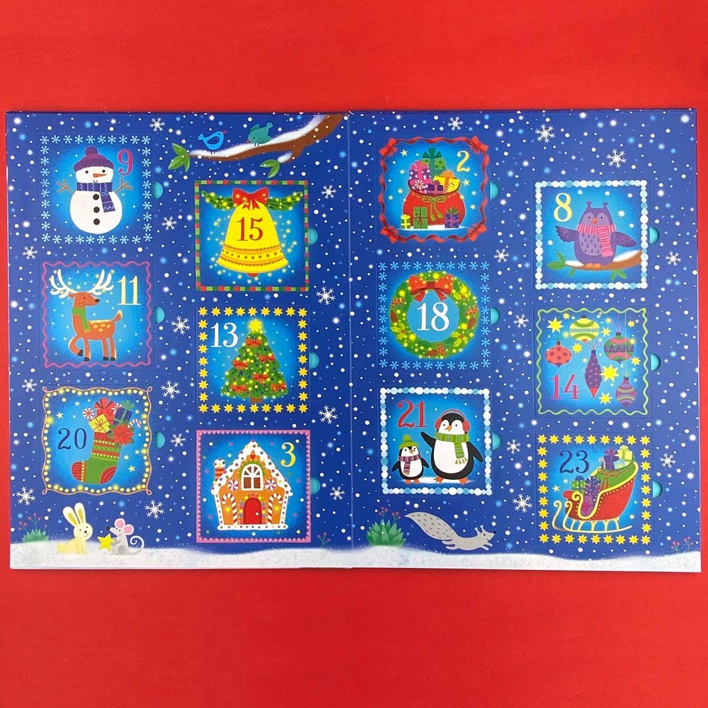 Usborne Advent Calendar Book Collection