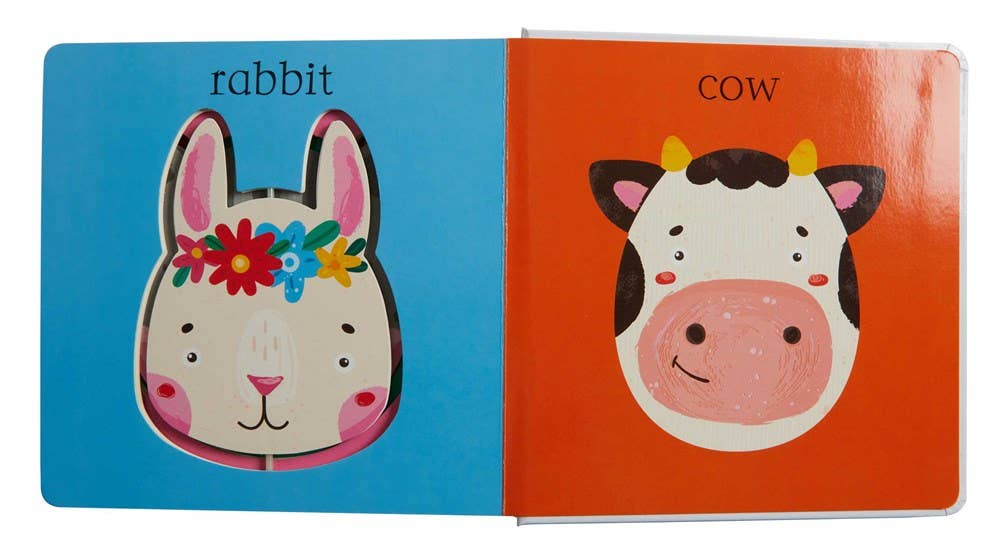 Twisters: Farm (Animal-Themed Matching Board Book)