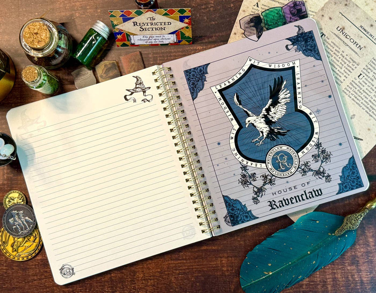 Harry Potter Sorting Hat Tabbed Journal