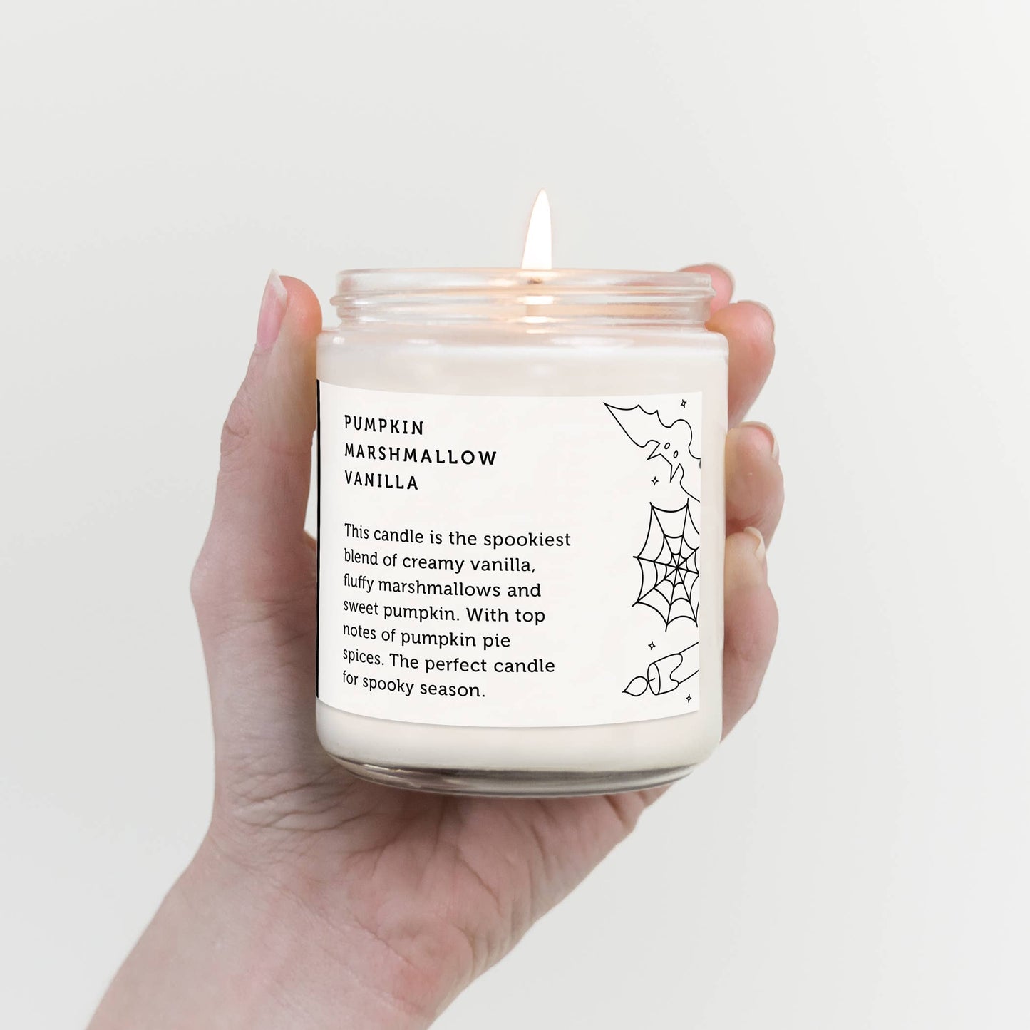Spooky Season Candle: Standard