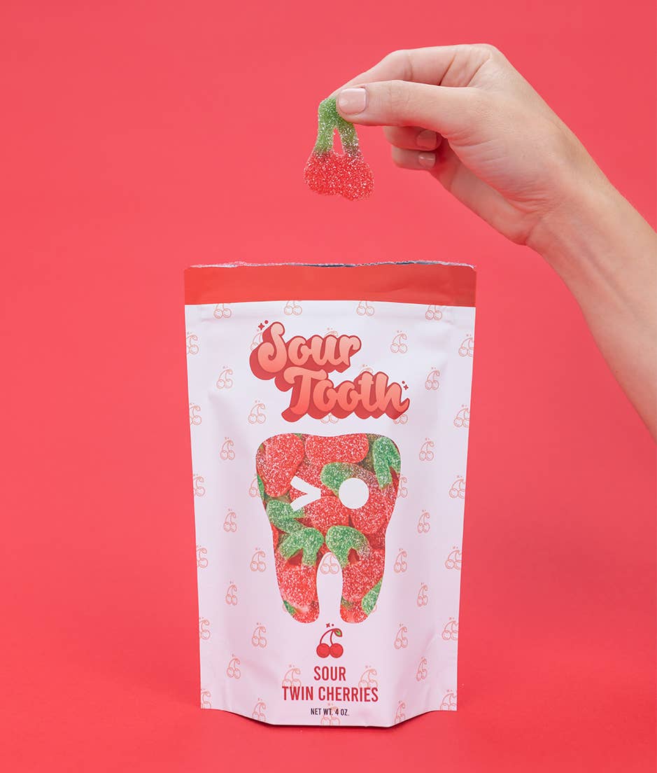 Sour Twin Cherries