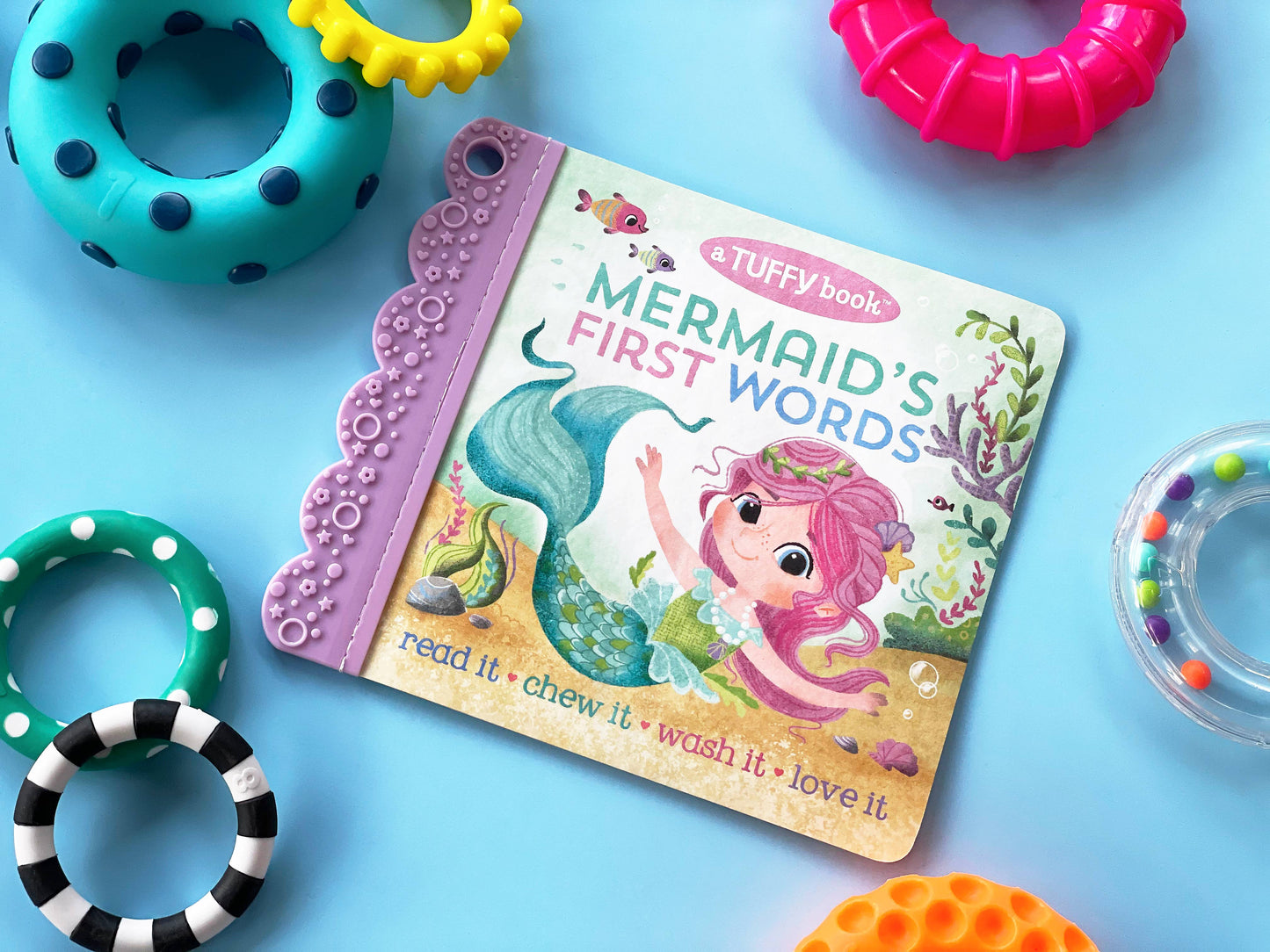 Mermaid's First Words  (A Tuffy Teether Indestructible Book)