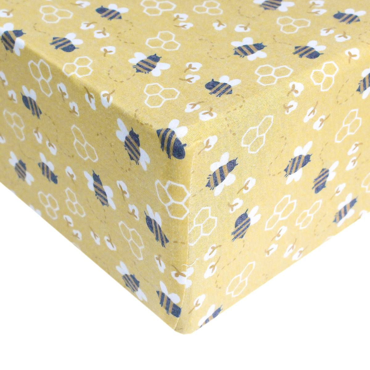 Honeycomb Premium Crib Sheet