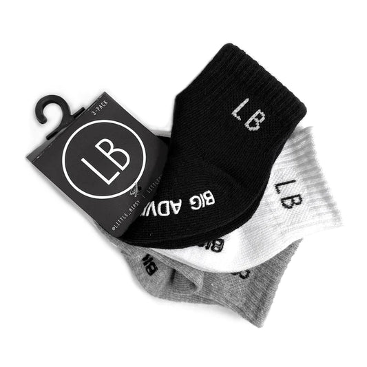 Sock 3-Pack- Mix