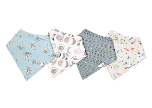 Neil Bandana Bib Set (4-Pack)